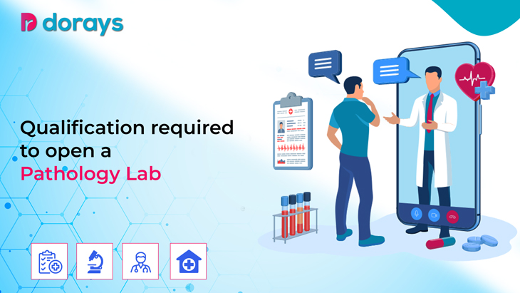 Qualification required to open a Pathology Lab